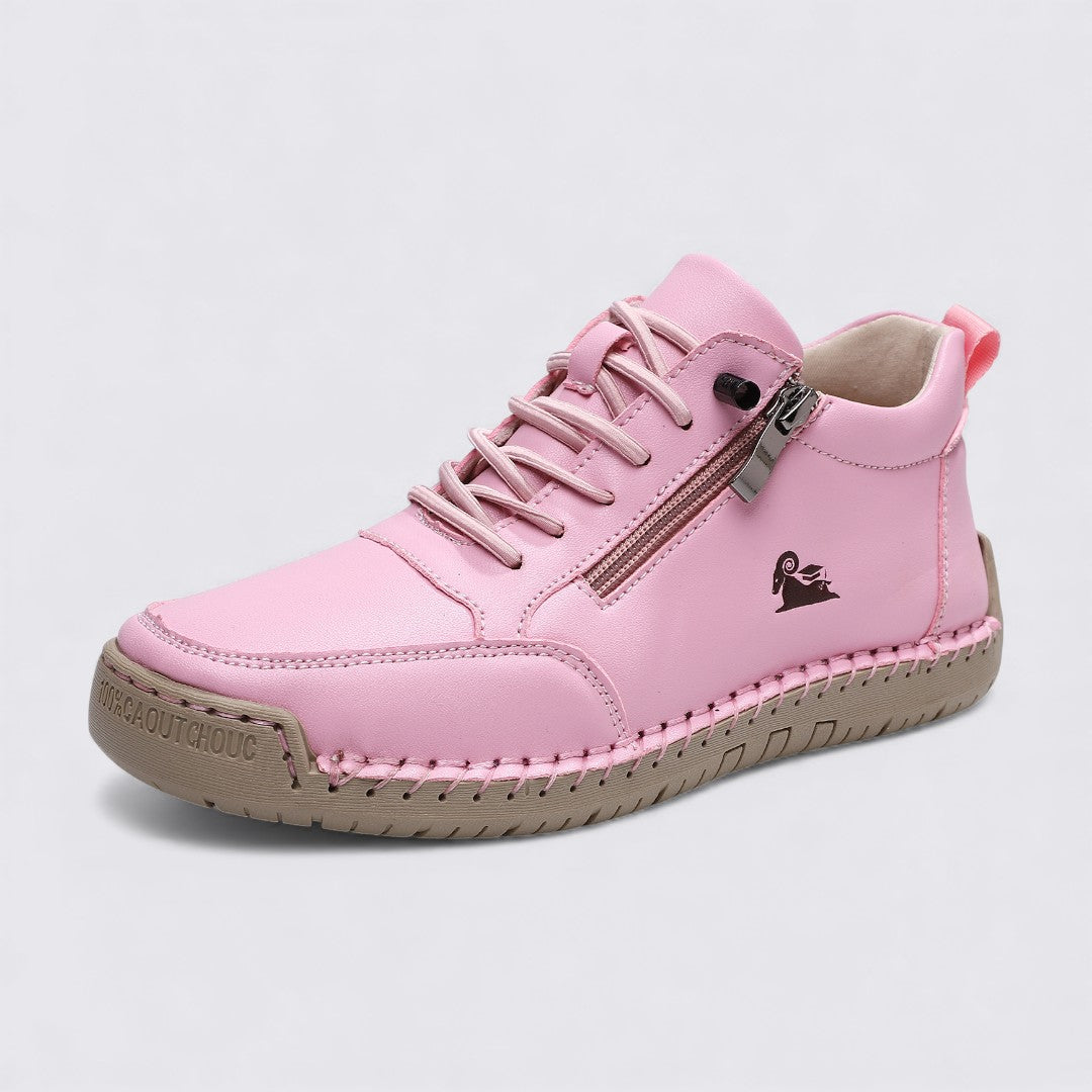 Knöchelhohe Damen Schuhe mit Reißverschluss – Komfortabel, Modern & Alltagstauglich