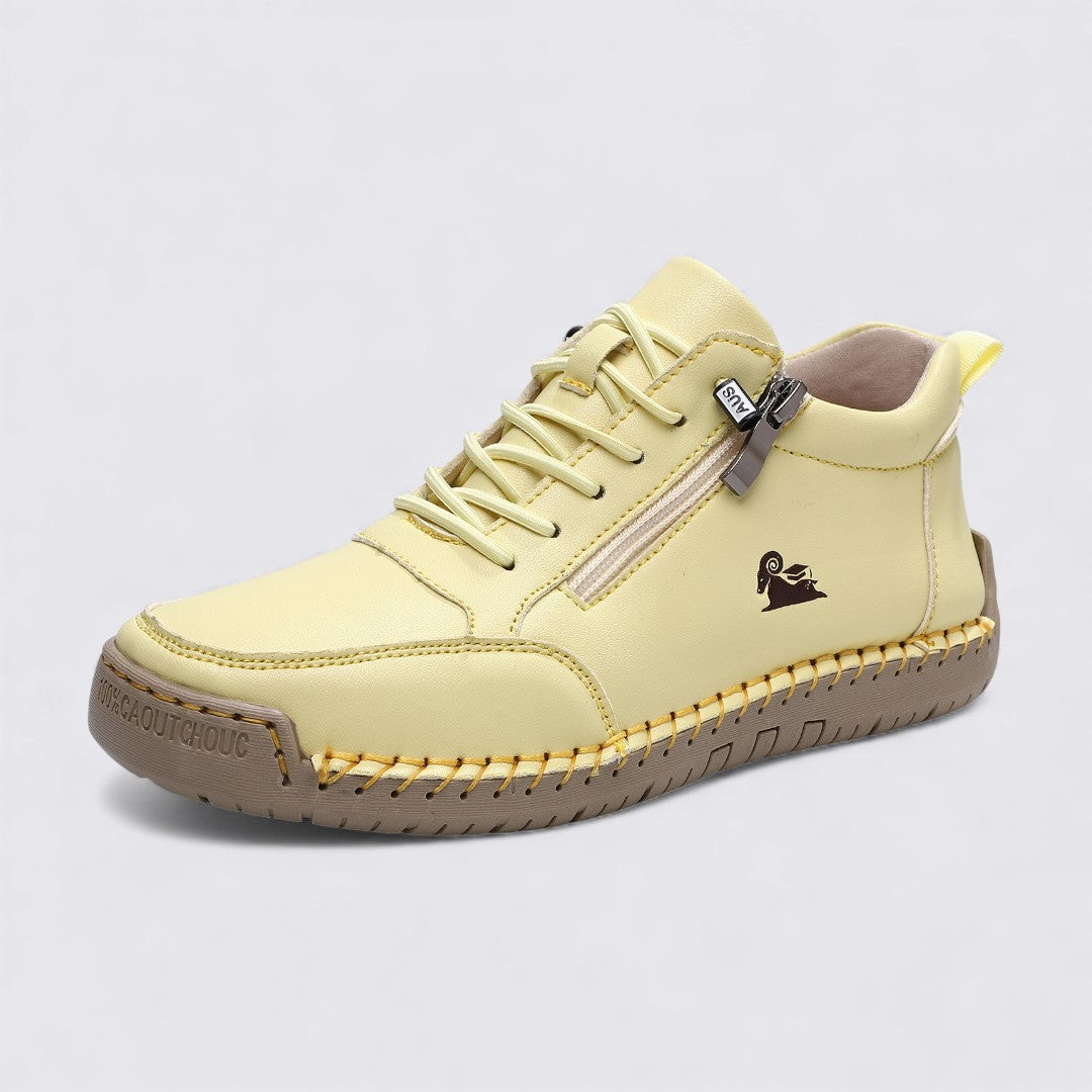 Knöchelhohe Damen Schuhe mit Reißverschluss – Komfortabel, Modern & Alltagstauglich