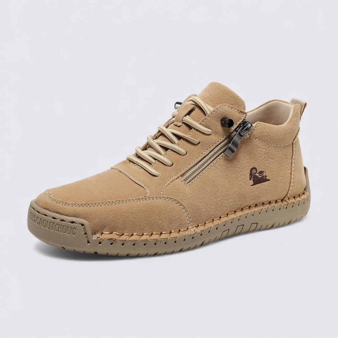 Knöchelhohe Damen Schuhe mit Reißverschluss – Komfortabel, Modern & Alltagstauglich