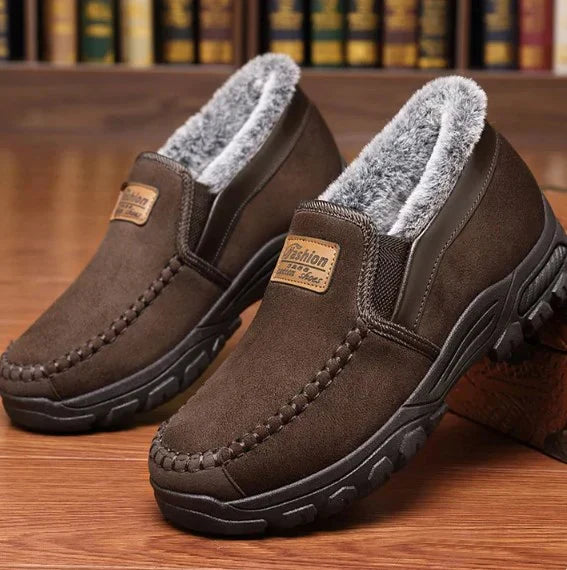 Moritz | Herren Loafers mit Fellfutter für warme Füße