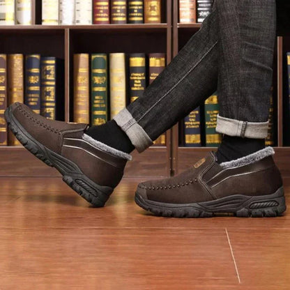 Moritz | Herren Loafers mit Fellfutter für warme Füße