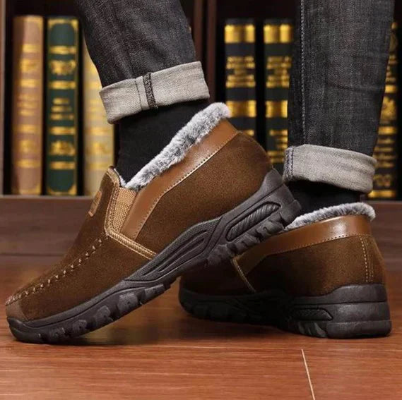 Moritz | Herren Loafers mit Fellfutter für warme Füße