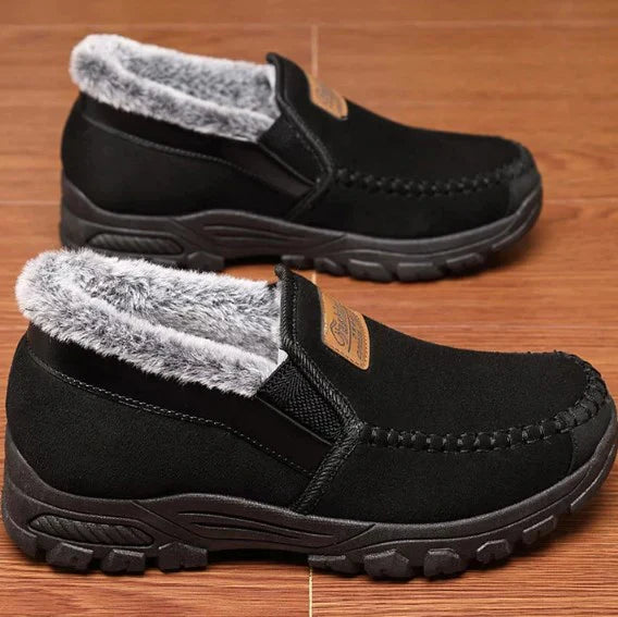 Moritz | Herren Loafers mit Fellfutter für warme Füße