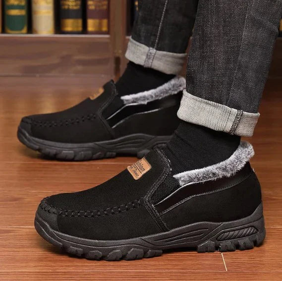 Moritz | Herren Loafers mit Fellfutter für warme Füße