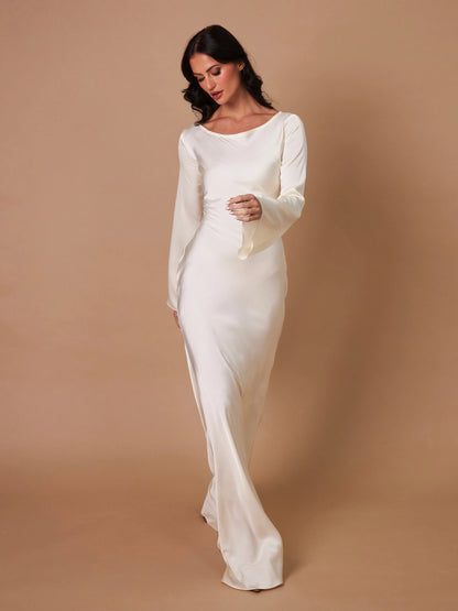 Elegantes Damen Maxikleid | Figurbetont & luxuriös für besondere Anlässe