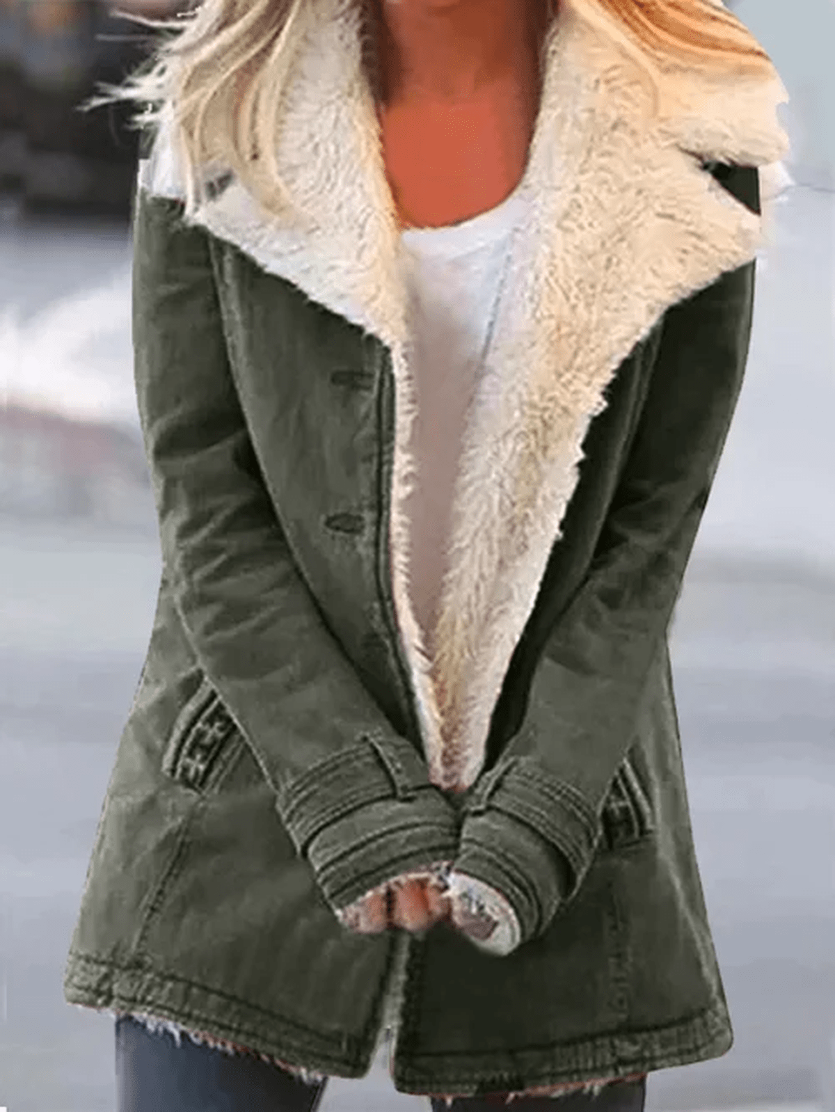 Thermo-Winterjacke | Elegant, Wasserdicht & Winddicht