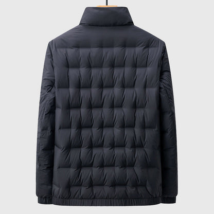 Leichte Gesteppte Herren Steppjacke mit Stehkragen – Warm, Mobil & Urban