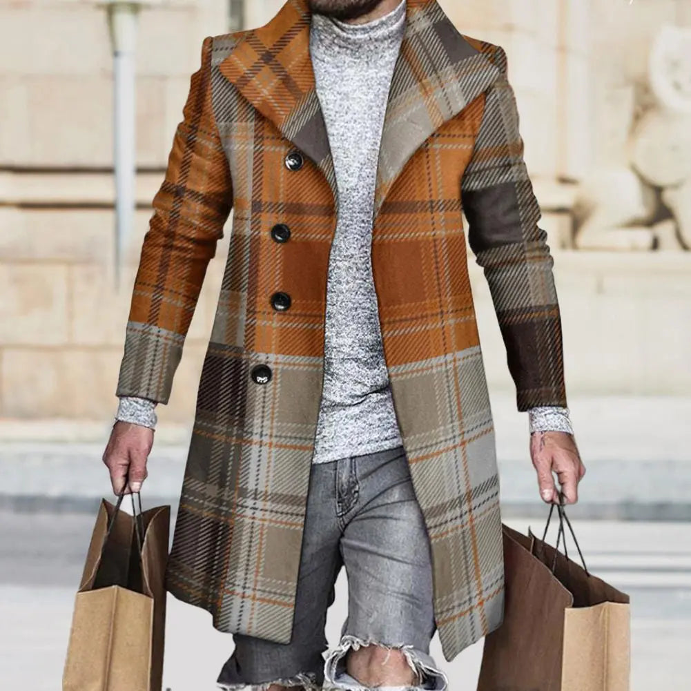 Jasper | Herren Trenchcoat – Casual und Formal