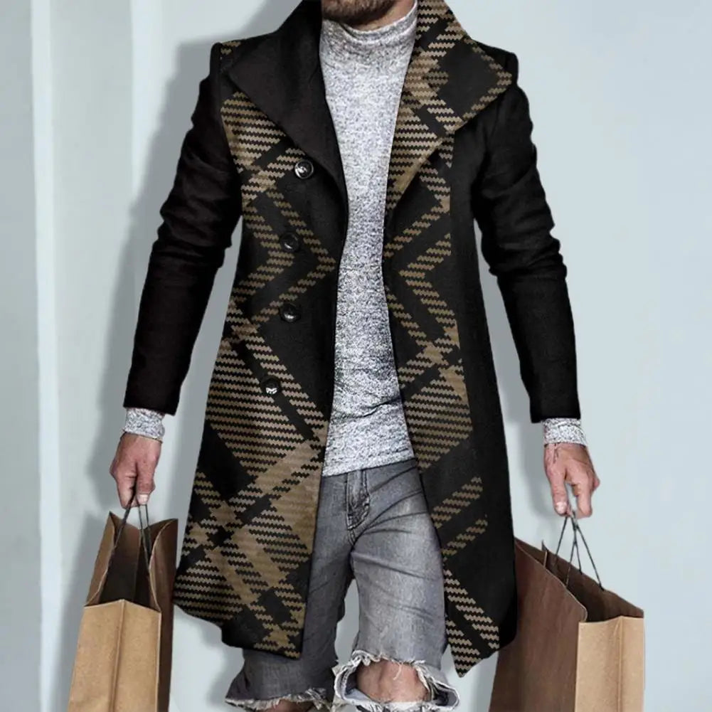 Jasper | Herren Trenchcoat – Casual und Formal