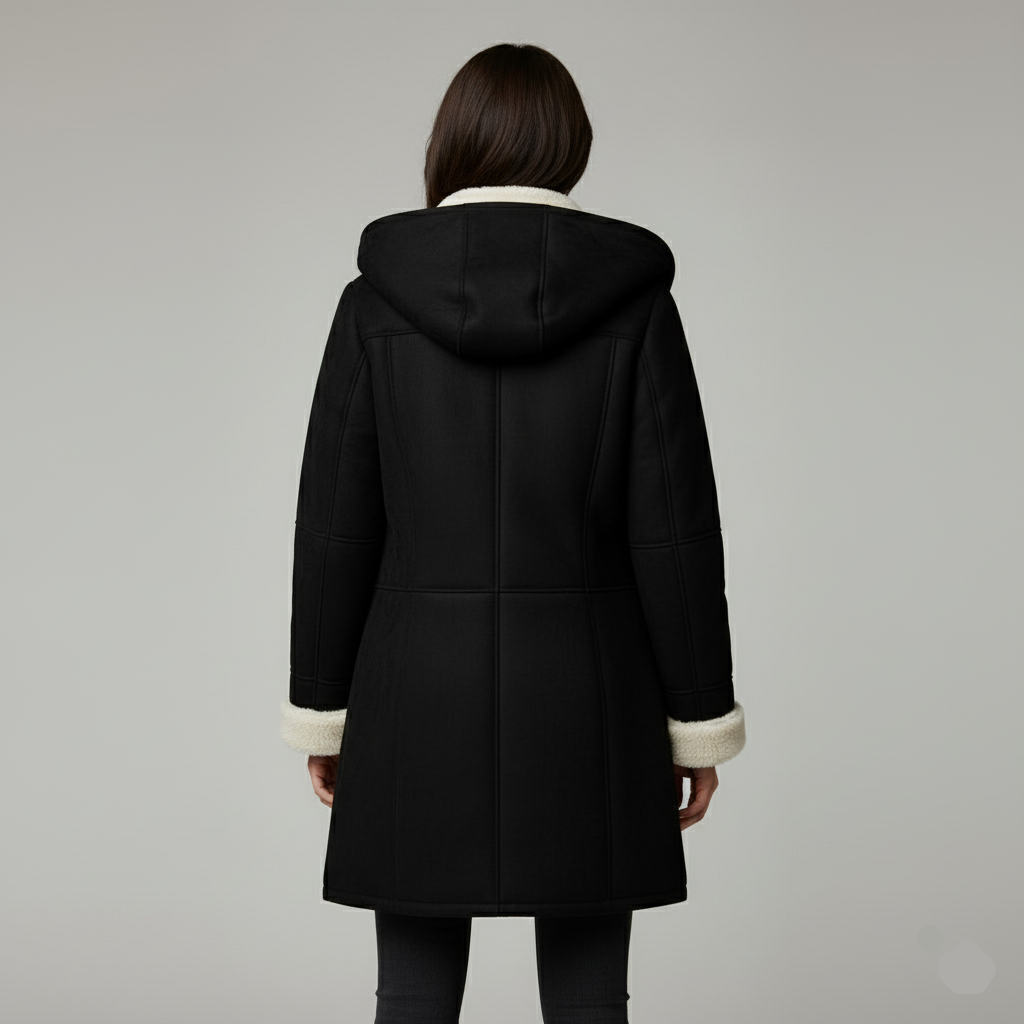Damen Wintermantel mit Fleece-Innenfutter | Stylischer Komfort für kalte Tage