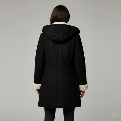Damen Wintermantel mit Fleece-Innenfutter | Stylischer Komfort für kalte Tage