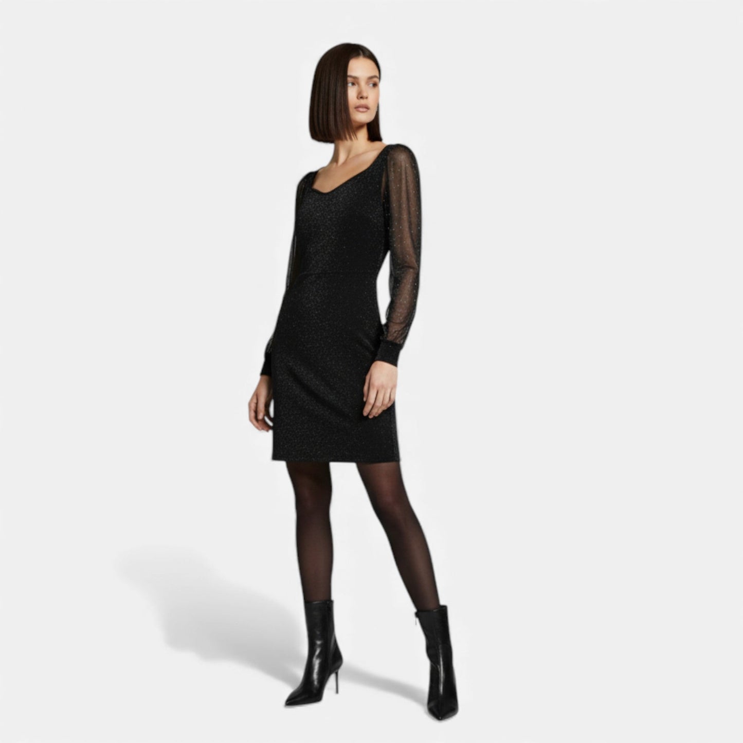 Damen Stiefeletten mit Spitze & Absatz | Retro-Luxus für elegante Outfits