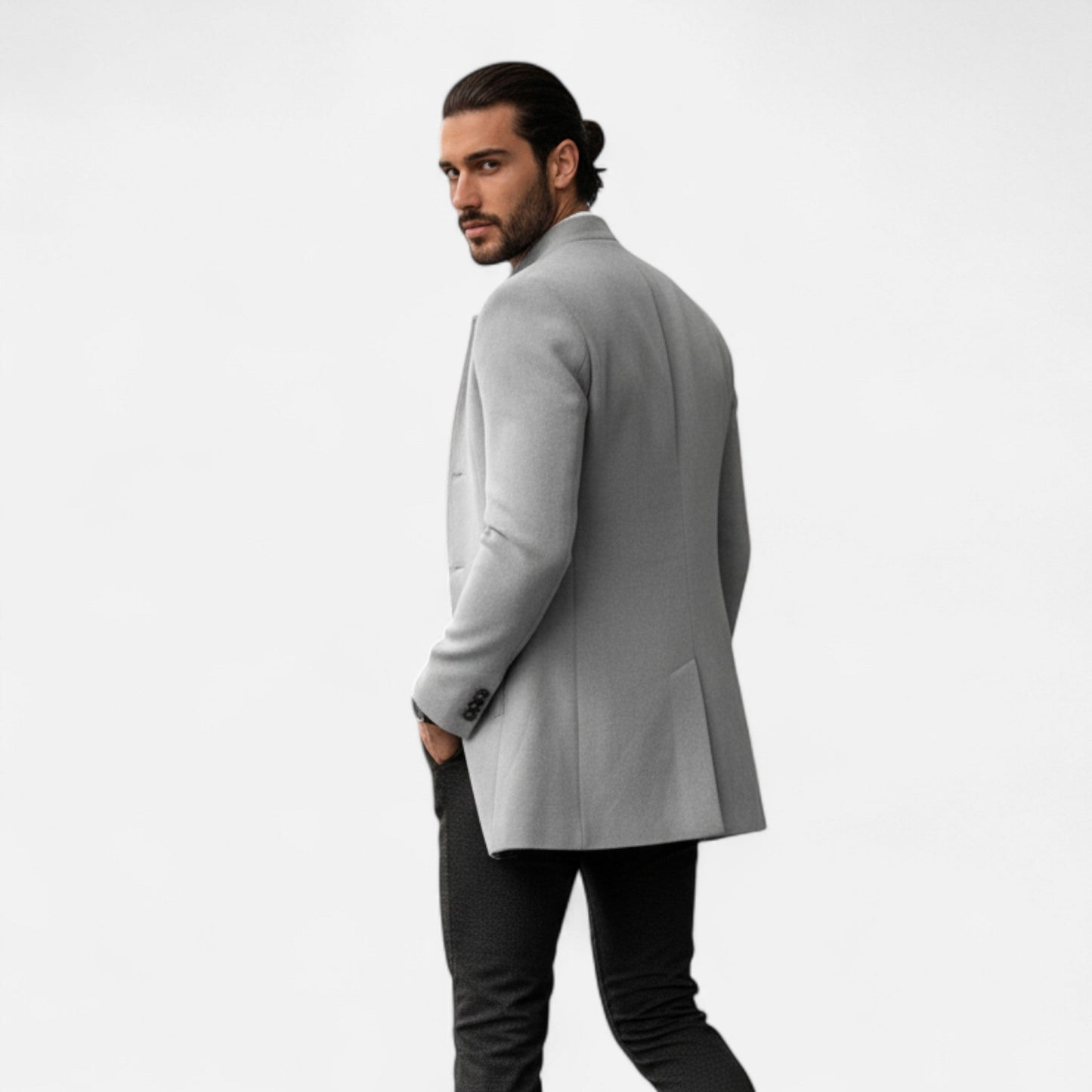 Herren Tailored Coat | Klassischer Komfort & Eleganter Look