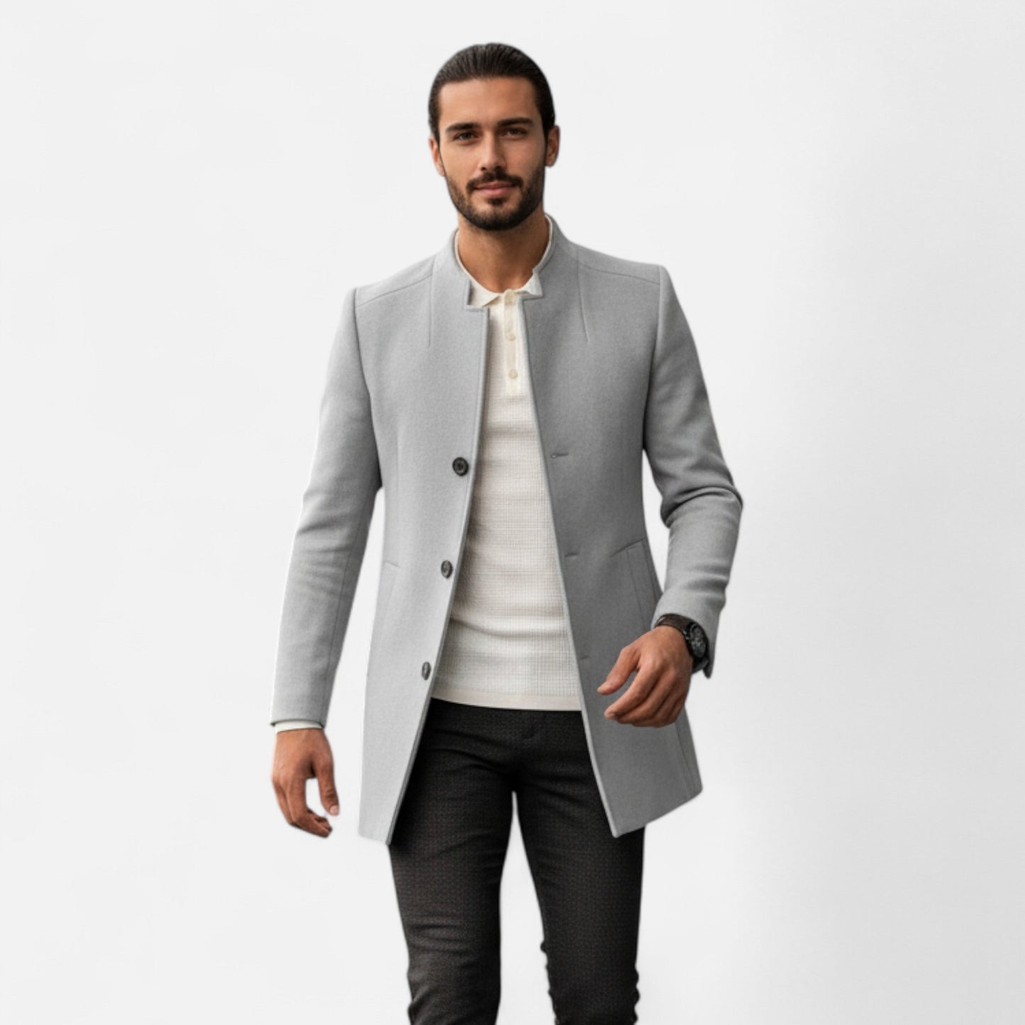 Herren Tailored Coat | Klassischer Komfort & Eleganter Look