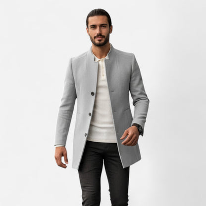 Herren Tailored Coat | Klassischer Komfort & Eleganter Look