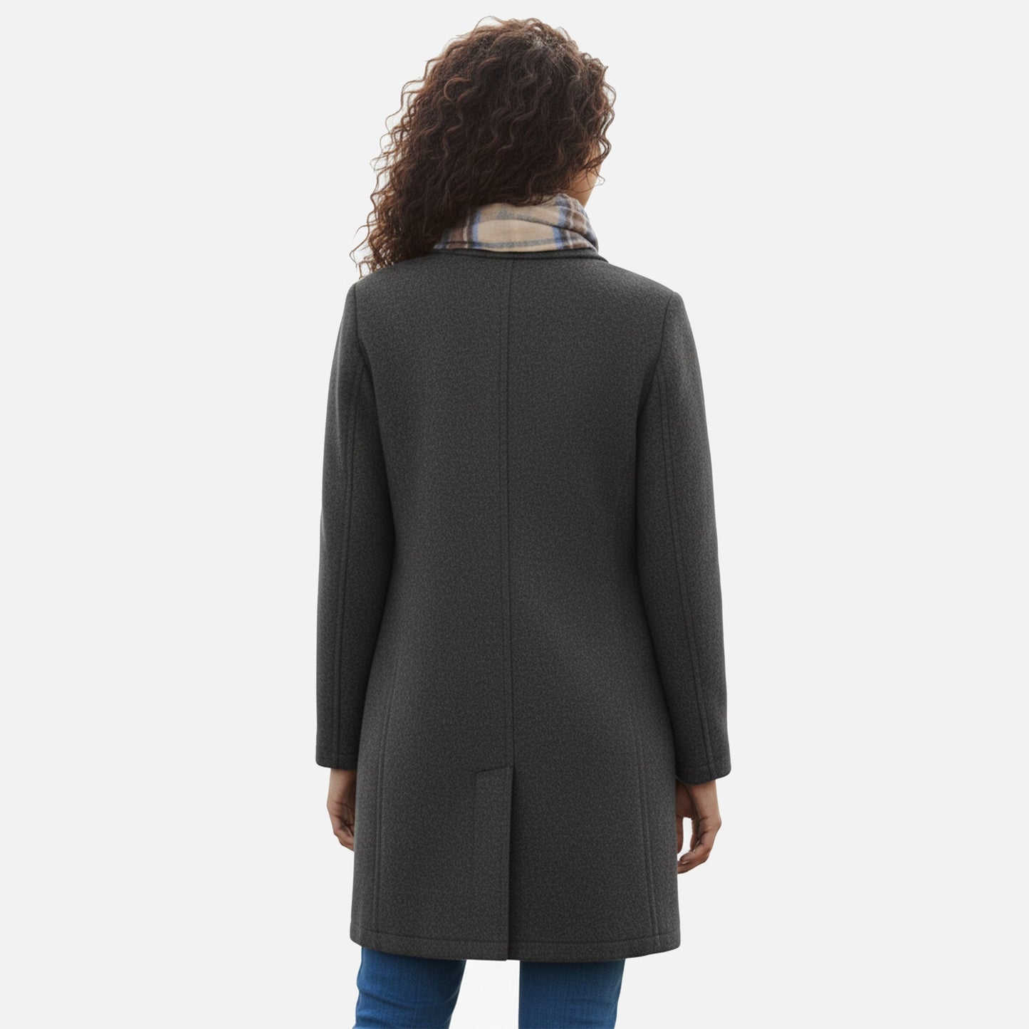 Damen Wollmantel – Zeitloser Wintermantel