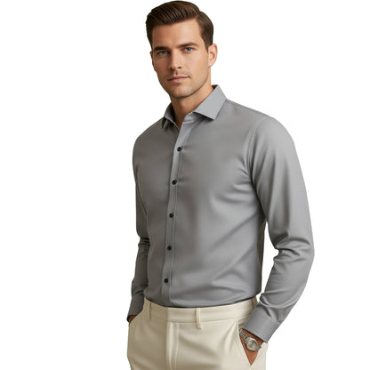 Herren Slim-Fit Hemd | Moderne Silhouette und Komfort