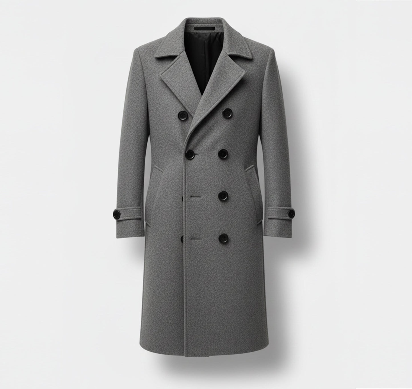 Winter Overcoat für Herren | Elegante und Zeitlose Wärme
