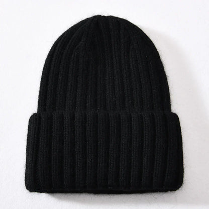 Rib Knit Beanie Damen | Stylische Wärme für kalte Tage