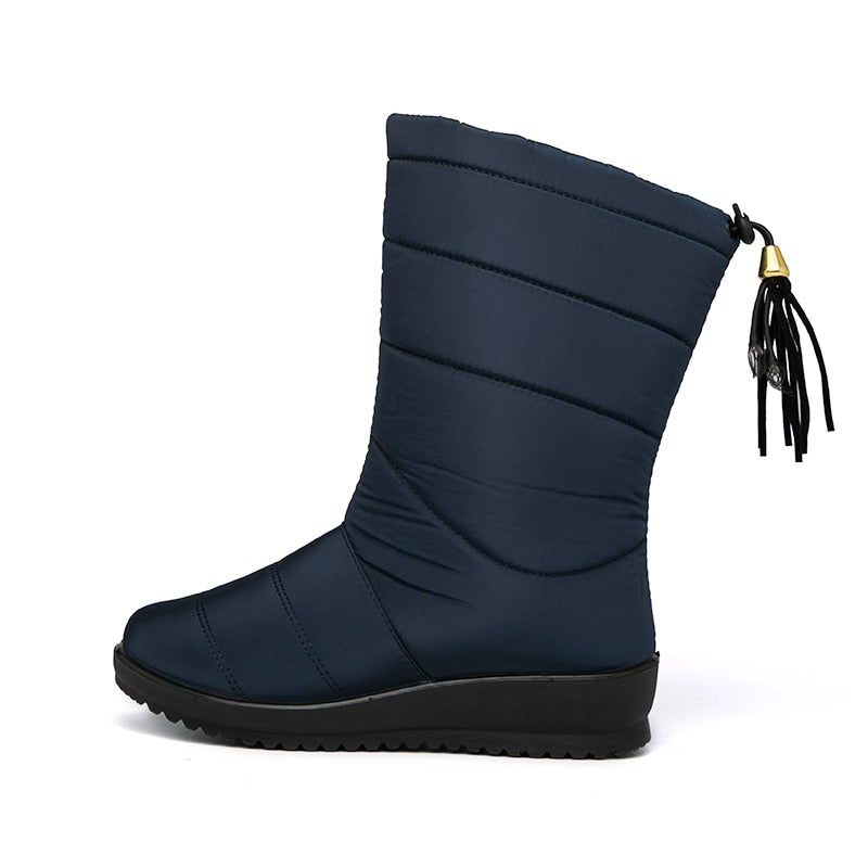 Winter Boots Damen | Gefüttert, Rutschfest & Stylisch