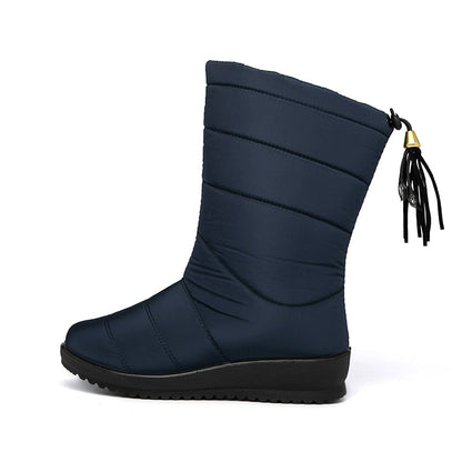 Winter Boots Damen | Gefüttert, Rutschfest & Stylisch