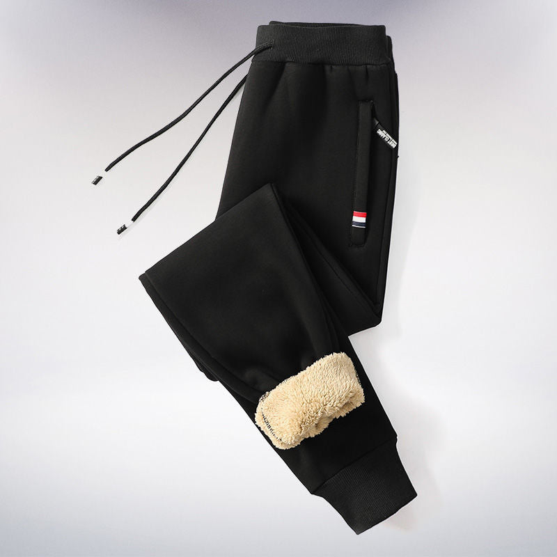 Janssen | Warme Thermohose aus Fleece für Herren