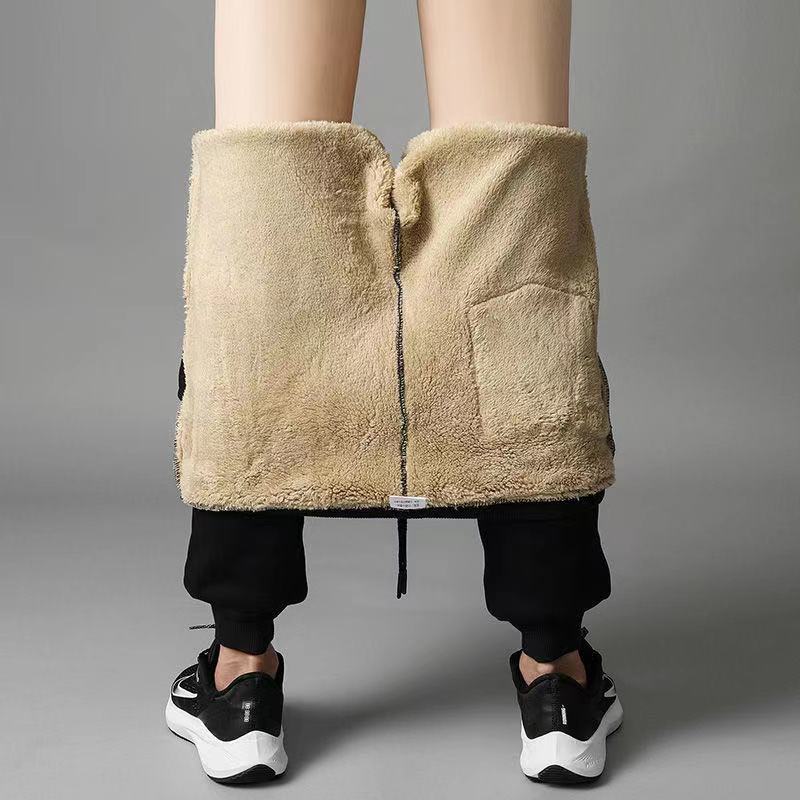 Janssen | Warme Thermohose aus Fleece für Herren