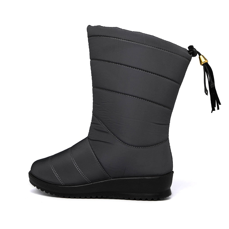 Winter Boots Damen | Gefüttert, Rutschfest & Stylisch