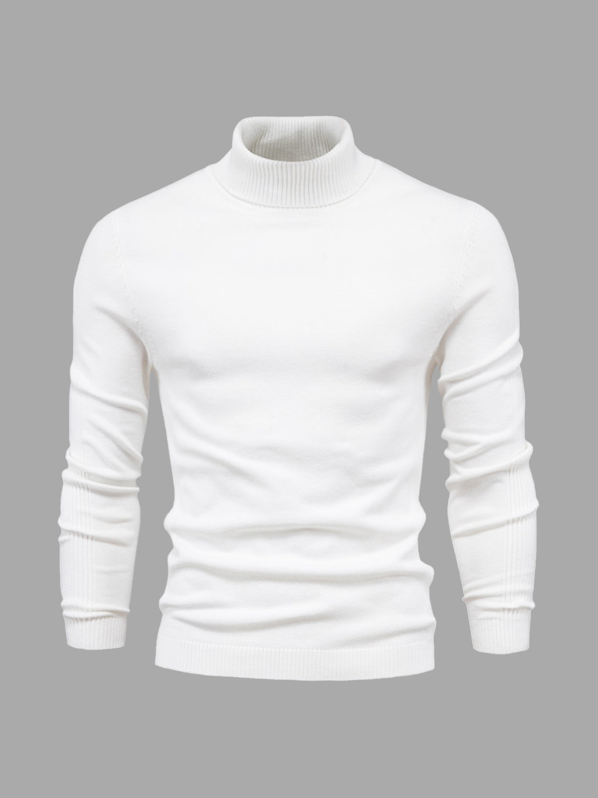 Griffin | Herren Rollkragenpullover | Eleganter Baumwoll-Look