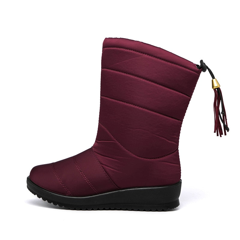 Winter Boots Damen | Gefüttert, Rutschfest & Stylisch