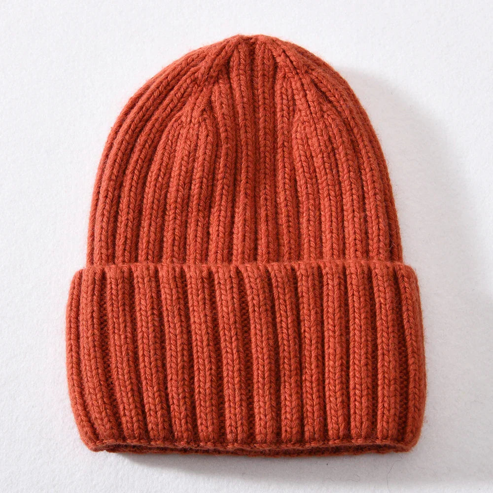 Rib Knit Beanie Damen | Stylische Wärme für kalte Tage