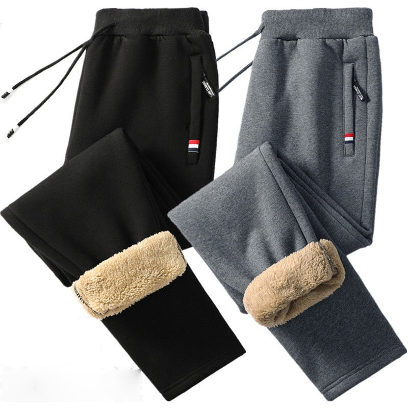Janssen | Warme Thermohose aus Fleece für Herren