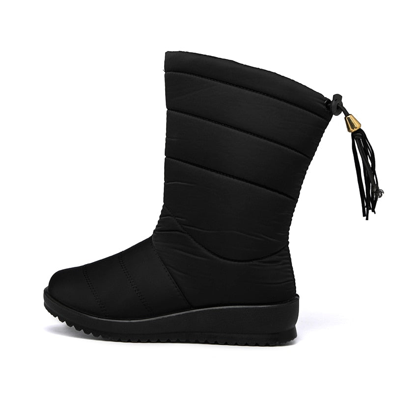 Winter Boots Damen | Gefüttert, Rutschfest & Stylisch