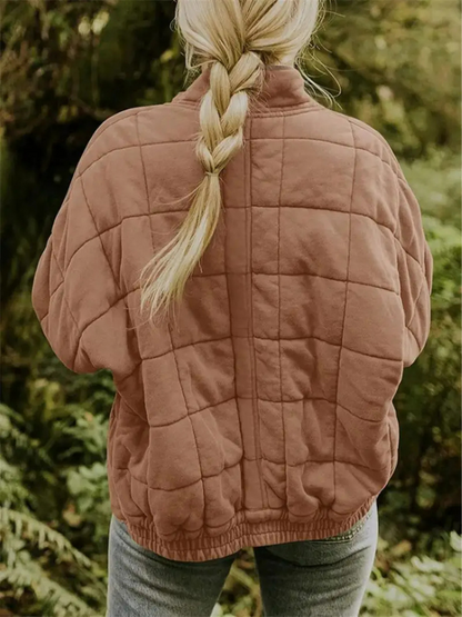 Ineke | Oversized Verdickte Jacke für Frauen