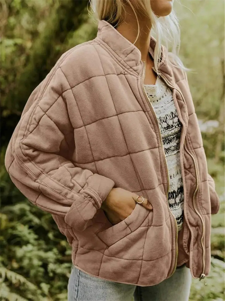 Ineke | Oversized Verdickte Jacke für Frauen