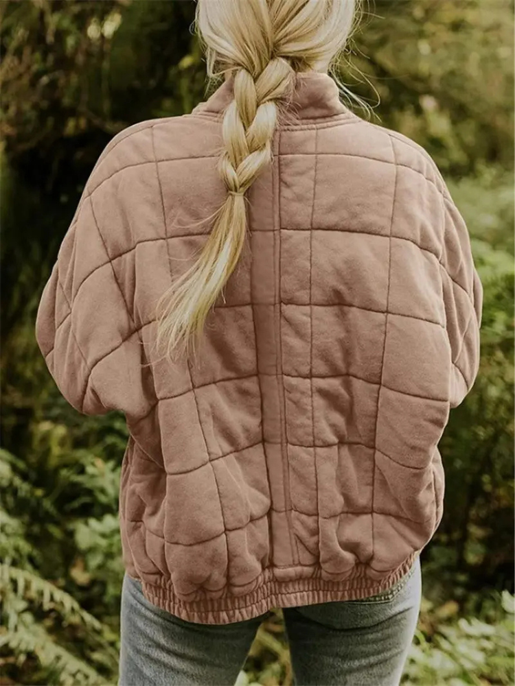 Ineke | Oversized Verdickte Jacke für Frauen