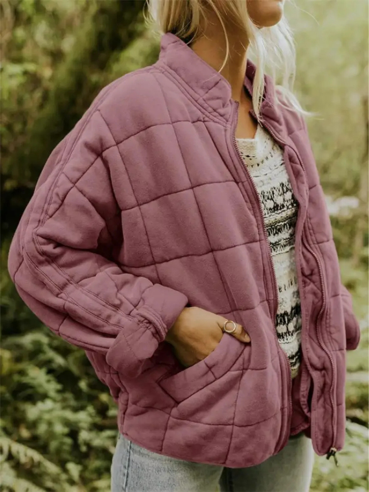 Ineke | Oversized Verdickte Jacke für Frauen