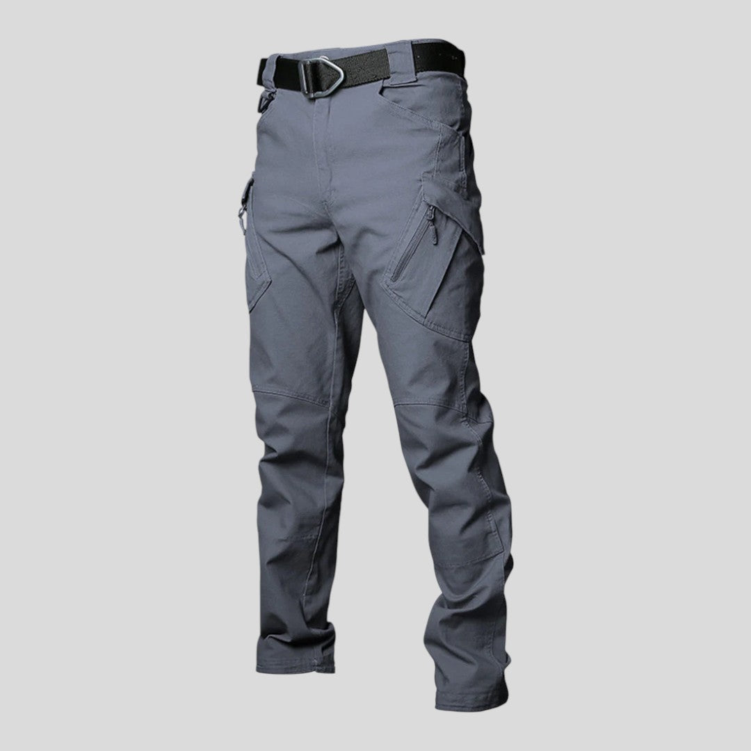 Herren Hose mit Geradem Bein & Frontreißverschluss – Komfortabel, Modern & Alltagsbereit