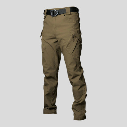 Herren Hose mit Geradem Bein & Frontreißverschluss – Komfortabel, Modern & Alltagsbereit