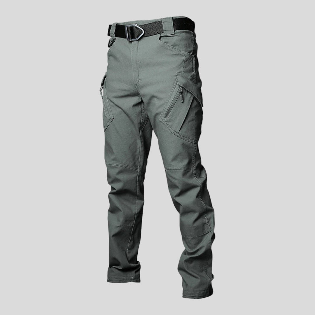 Herren Hose mit Geradem Bein & Frontreißverschluss – Komfortabel, Modern & Alltagsbereit