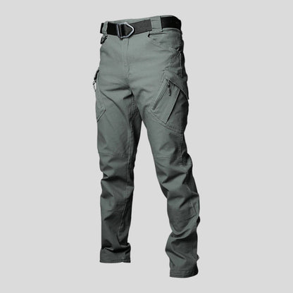 Herren Hose mit Geradem Bein & Frontreißverschluss – Komfortabel, Modern & Alltagsbereit
