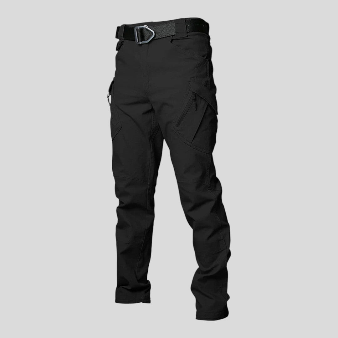 Herren Hose mit Geradem Bein & Frontreißverschluss – Komfortabel, Modern & Alltagsbereit