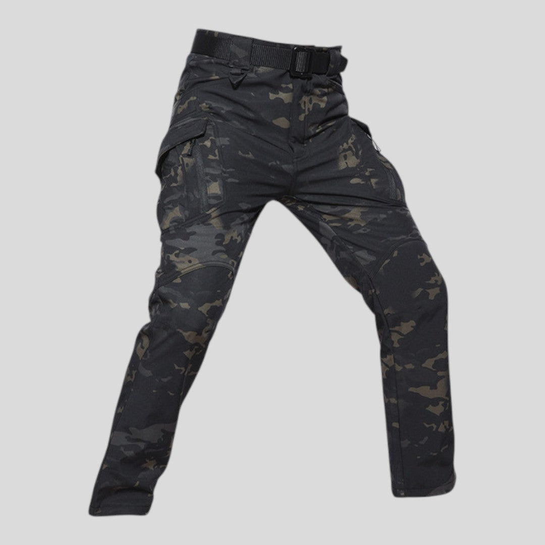 Herren Hose mit Geradem Bein & Frontreißverschluss – Komfortabel, Modern & Alltagsbereit