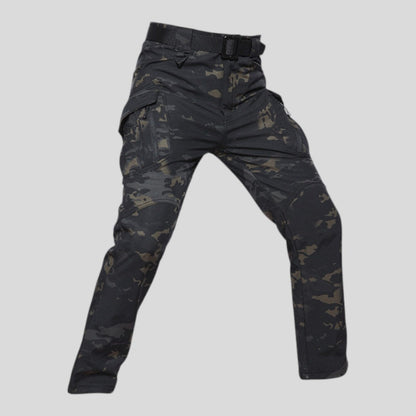 Herren Hose mit Geradem Bein & Frontreißverschluss – Komfortabel, Modern & Alltagsbereit