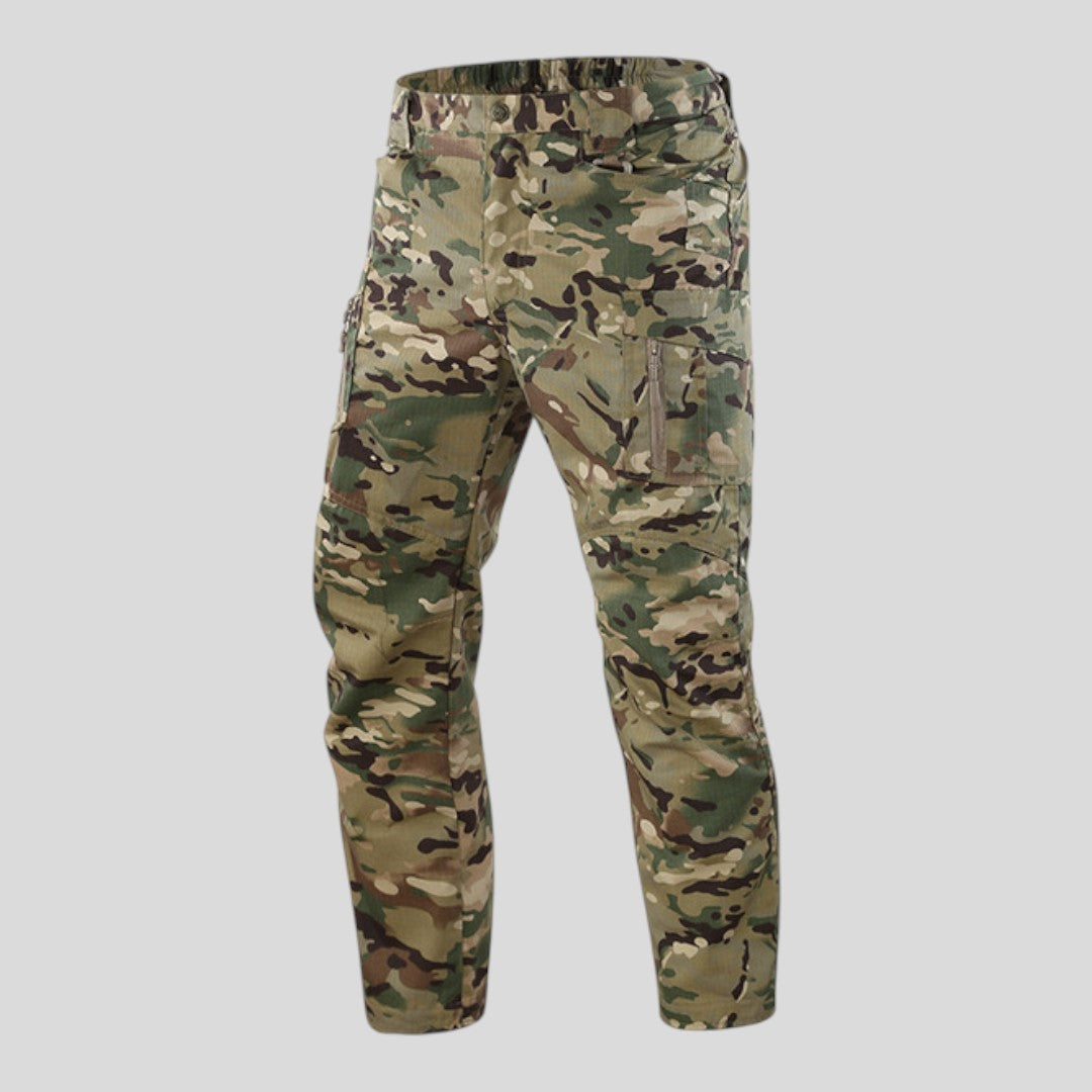 Herren Hose mit Geradem Bein & Frontreißverschluss – Komfortabel, Modern & Alltagsbereit