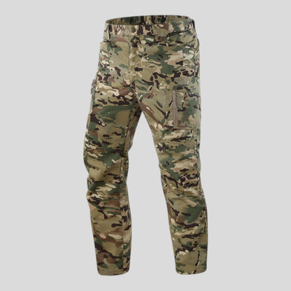 Herren Hose mit Geradem Bein & Frontreißverschluss – Komfortabel, Modern & Alltagsbereit