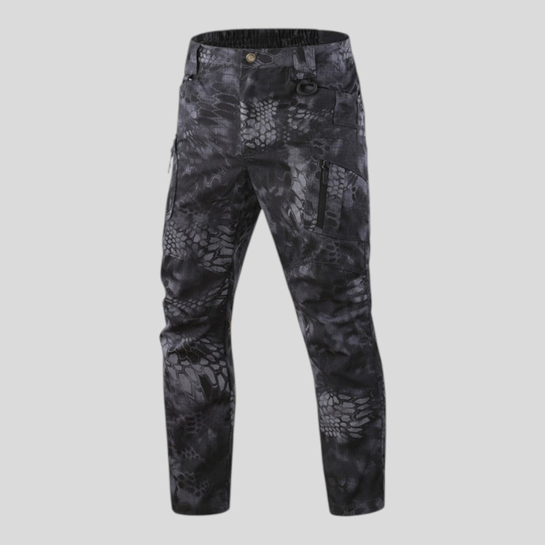 Herren Hose mit Geradem Bein & Frontreißverschluss – Komfortabel, Modern & Alltagsbereit