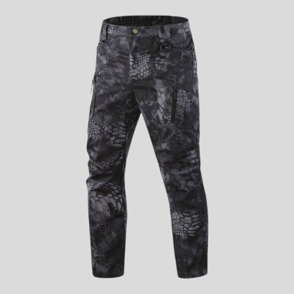 Herren Hose mit Geradem Bein & Frontreißverschluss – Komfortabel, Modern & Alltagsbereit