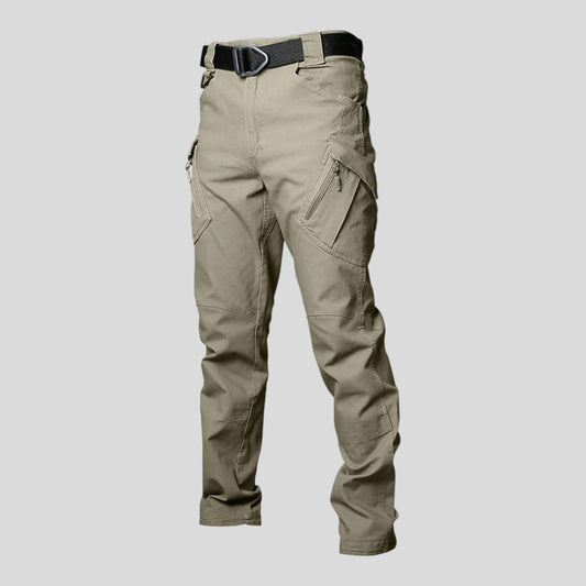 Herren Hose mit Geradem Bein & Frontreißverschluss – Komfortabel, Modern & Alltagsbereit