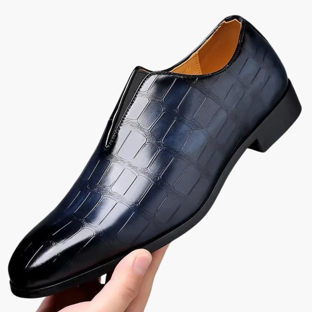 Herren Stiefeletten mit glatter Oberfläche & fester Sohle | Elegante Kurz‑Boots